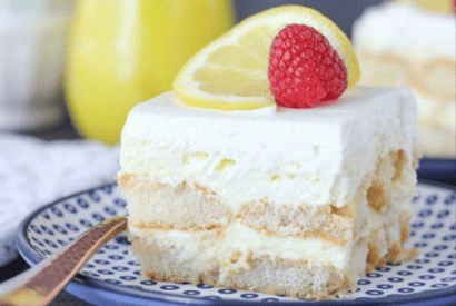Thumbnail for Delicious No-Bake Lemon Shortcake Icebox Cake