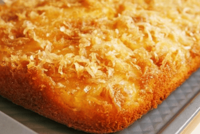 Thumbnail for A Really Delicious Piña Colada Upside-Down Cake