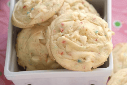 Thumbnail for Love These Banana-Rainbow Chip Cookies