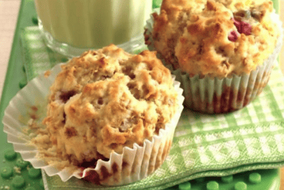 Thumbnail for Delightful Sunny Lemon-Raspberry Muffins To Make