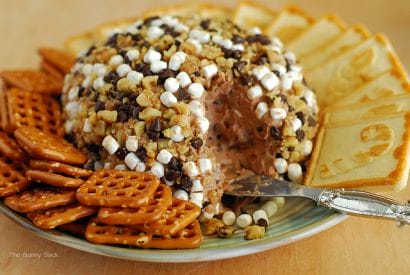 Thumbnail for A Delicious Rocky Road Cheese Ball
