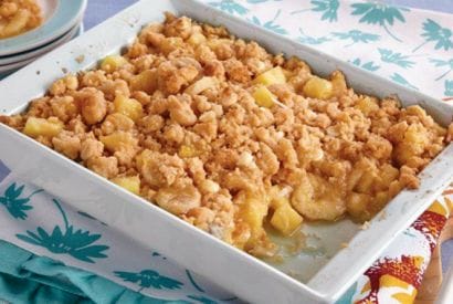 Thumbnail for How To Make This Delicious Tropical Fruit Crisp