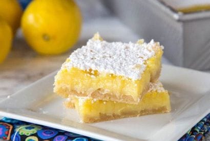 Thumbnail for How To Make These Lemon Bars With Just 5 ingredients