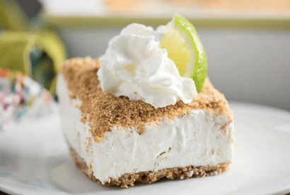 Thumbnail for A Delightful Frozen Key Lime Crunch Cake
