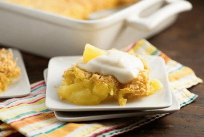 Thumbnail for How To Make This Pineapple-Coconut Dump Cake