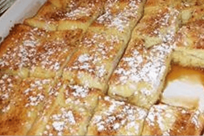 Thumbnail for A Really Delicious Recipe For French Toast Casserole