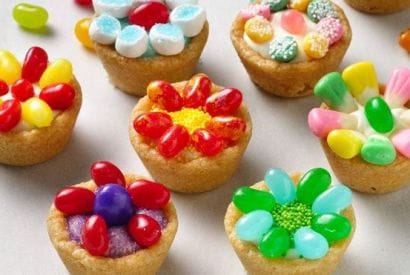 Thumbnail for What Fun Are These Jelly Bean Flower Cookie Cups