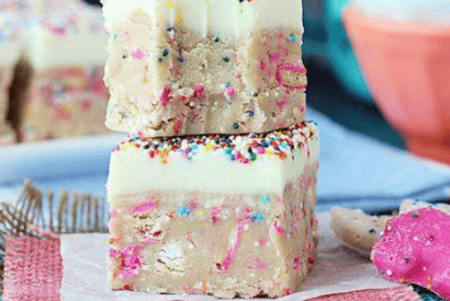 Thumbnail for Yummy Circus Animal Cookie Dough Truffle Bars