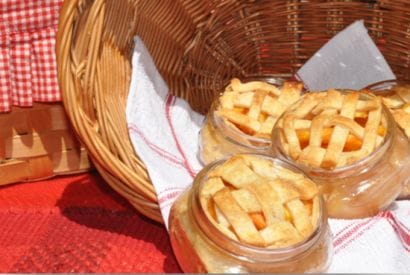 Thumbnail for Love These Peach Pies In A Jar