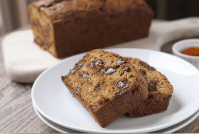 Thumbnail for Love This Spicy Chocolate Zucchini Bread
