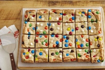 Thumbnail for Love These Sugar Cookie M&M’s Bars