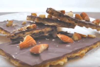 Thumbnail for Delicious Chocolate-Matzo-Recipe