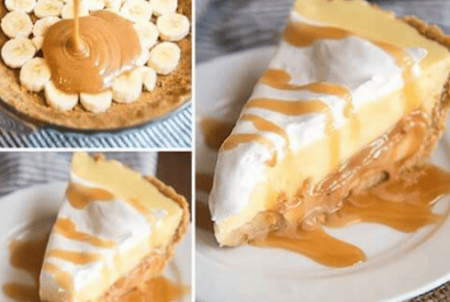 Thumbnail for Love This Caramel Banana Cream Pie