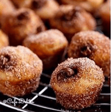 Thumbnail for Love these Nutella Churro Donut Holes