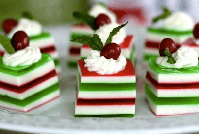Thumbnail for Party Fun With These Holly Jolly Jello Shots