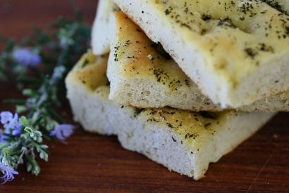Thumbnail for A Delightful Homemade Focaccia Bread Recipe
