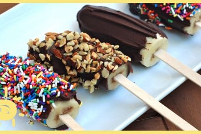Thumbnail for A Fantastic Recipe For Frozen Chocolate Covered Bananas