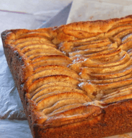 Thumbnail for Love This German Apple Cake Dessert