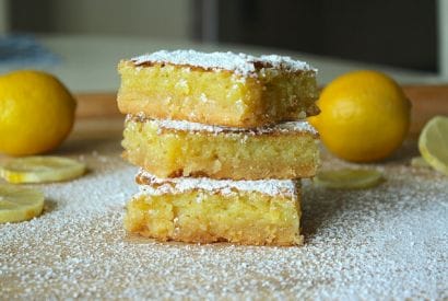 Thumbnail for Easy To Make Lemon Bars