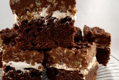 Thumbnail for Love These Chocolate Crunch Brownies
