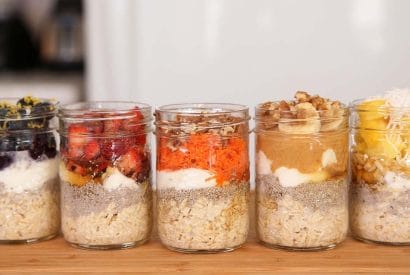 Thumbnail for Delicious Overnight Oatmeal – 5 Delicious Ways