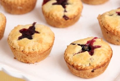 Thumbnail for How About Making These Delicious Mini Blueberry Pies