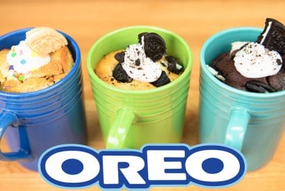 Thumbnail for How About Making These Oreo Mug Cakes .. There Is Chocolate Oreo Cake, Cookies & Cream Cake  And Funfetti Oreo Cake
