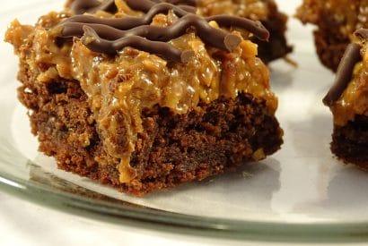 Thumbnail for How To Make These Samoa Brownies …Caramel/Coconut topped Brownies