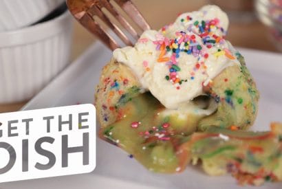 Thumbnail for How To Make This Amazing Funfetti Molten Lava Cake