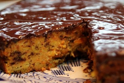 Thumbnail for How To Make This Carrot Chocolate Cake Recipe
