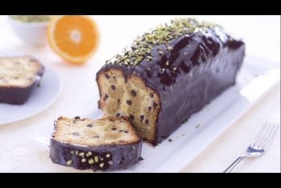 Thumbnail for How To Make This Delicious Looking Orange And Pistachio Loaf Cake