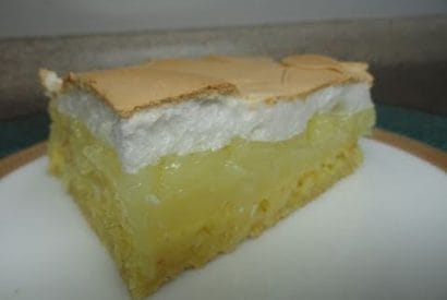 Thumbnail for Lemon Meringue Cake.. So Easy To Make