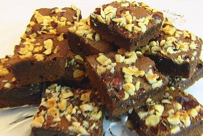Thumbnail for Love These 4-Ingredient Nutella Brownies