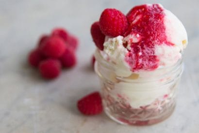 Thumbnail for Love This Raspberry Cheesecake Ice Cream