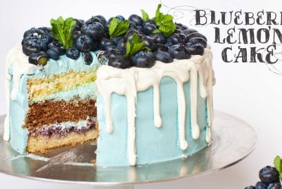 Thumbnail for What A Fantastic Blueberry Lemon Cake