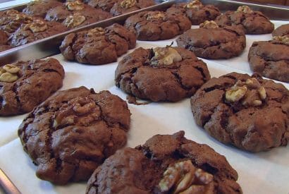Thumbnail for Yummy Dark Chocolate Cranberry Cookies That Are Gluten-Free!