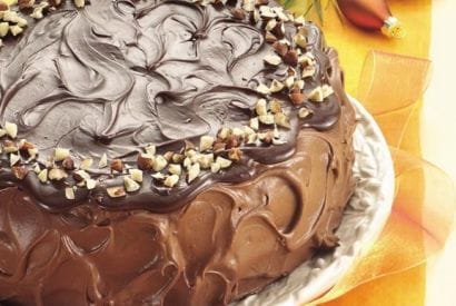 Thumbnail for Love This Mocha-Hazelnut Cream-Filled Cake