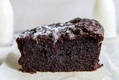 Thumbnail for A Wonderful Dense Chocolate Loaf Cake
