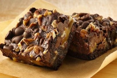Thumbnail for Gluten-Free Turtle Brownies