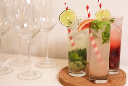 Thumbnail for Delicious Party Drinks Are These 3 Incredible Mojito Recipes