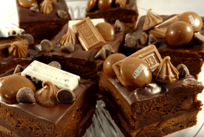 Thumbnail for Love These “Death by Chocolate” Brownies