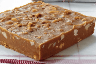 Thumbnail for What Amazing Butterscotch-Pecan Fudge