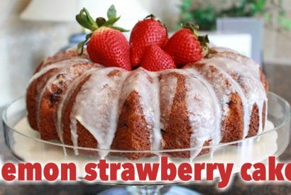 Thumbnail for How To Make This Amazing Lemon Strawberry Cake