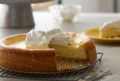 Thumbnail for A Yummy Lemon Cheesecake Recipe