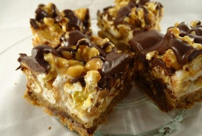 Thumbnail for Love These Chocolate Chip- Popcorn Bars