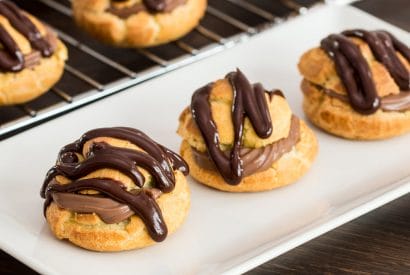 Thumbnail for Love These Chocolate Cream Puffs