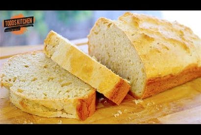 Thumbnail for Love This 4 Ingredient Beer Bread