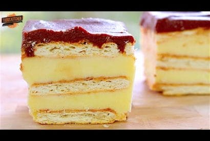 Thumbnail for No Bake Chocolate Eclair Dessert To Make For That Dinner Party