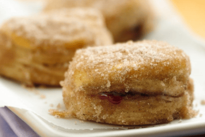 Thumbnail for Love These Raspberry-Filled Jelly Doughnuts