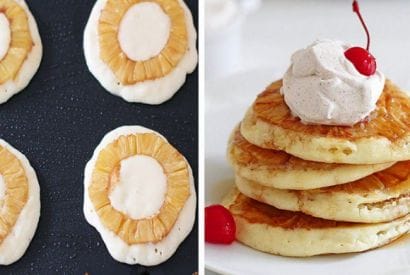 Thumbnail for Lovely Gluten-Free Pineapple Upside-Down Pancakes